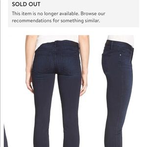 PAIGE Skyline Straight Jeans